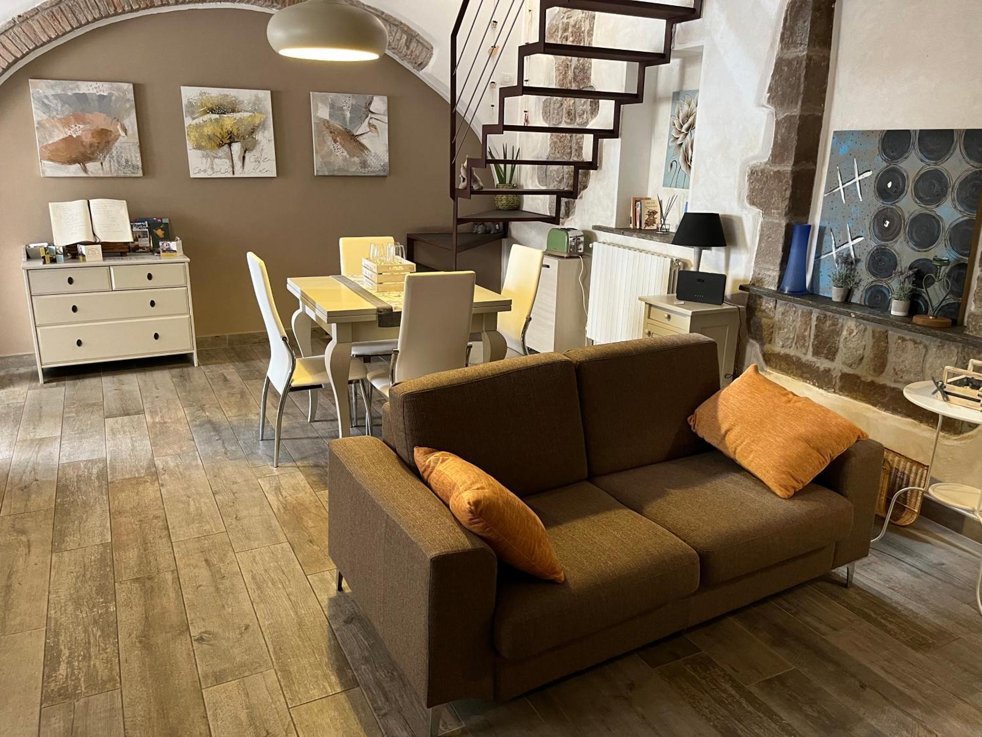 Domus Tuscia Apartments San Faustino Guesthouse Viterbo Zewnętrze zdjęcie