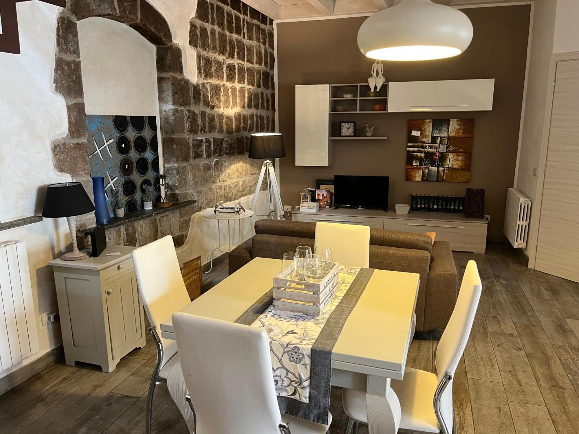 Domus Tuscia Apartments San Faustino Guesthouse Viterbo Zewnętrze zdjęcie